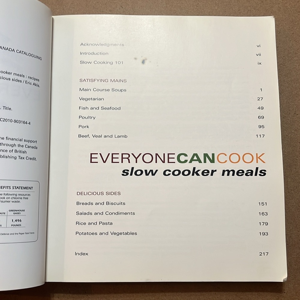 Slow Cooker Cookbook - Picture 4 of 5
